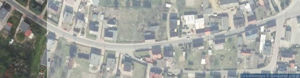 Zdjęcie satelitarne Pniewska ul.