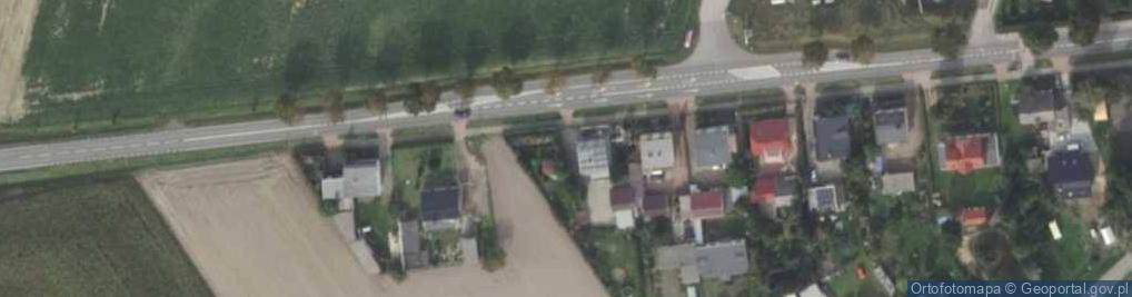 Zdjęcie satelitarne Pniewska ul.