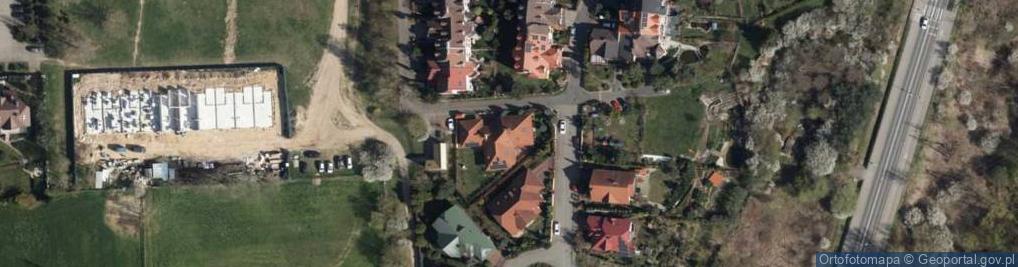 Zdjęcie satelitarne Pniewskiego Jerzego ul.