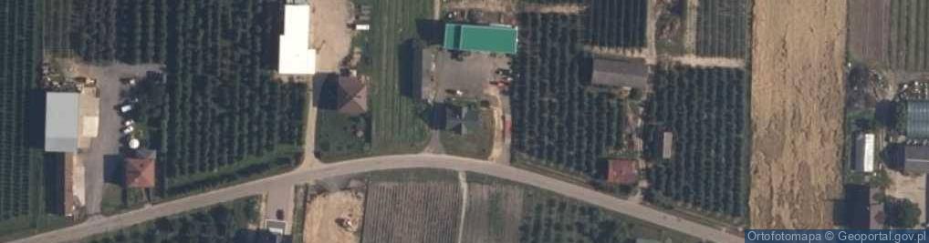 Zdjęcie satelitarne Pnie ul.