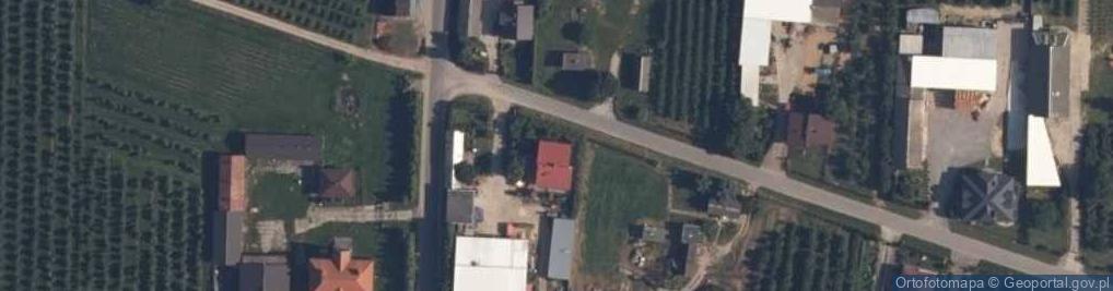 Zdjęcie satelitarne Pnie ul.