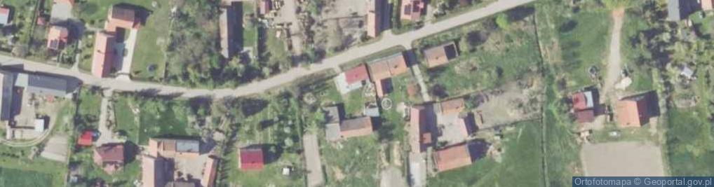 Zdjęcie satelitarne Pniewie ul.