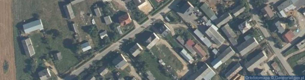 Zdjęcie satelitarne Pniewiski ul.