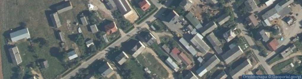 Zdjęcie satelitarne Pniewiski ul.