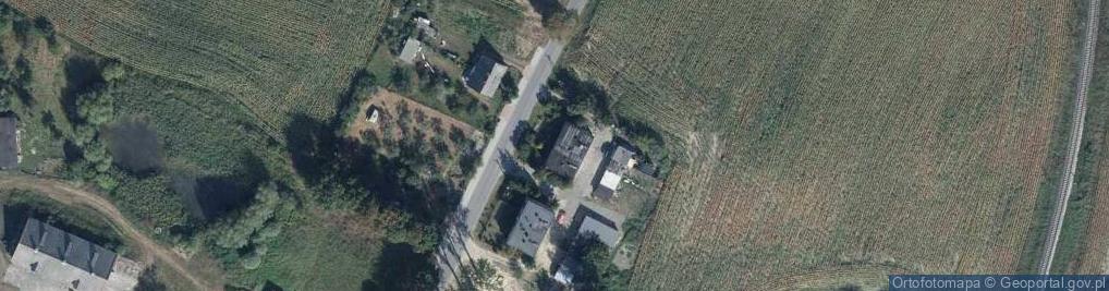 Zdjęcie satelitarne Pniewite ul.