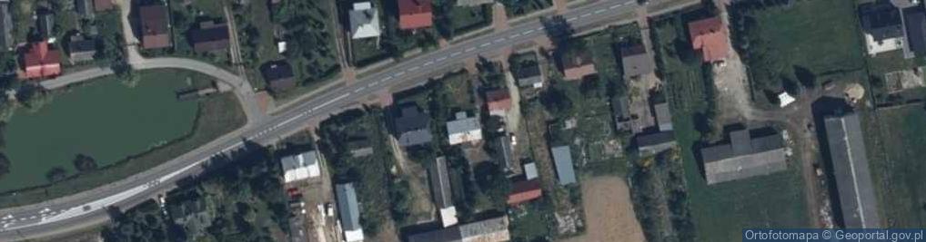 Zdjęcie satelitarne Pniewnik ul.