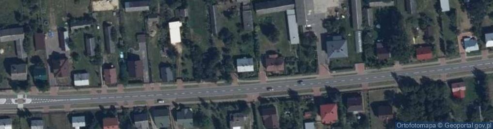 Zdjęcie satelitarne Pniewnik ul.