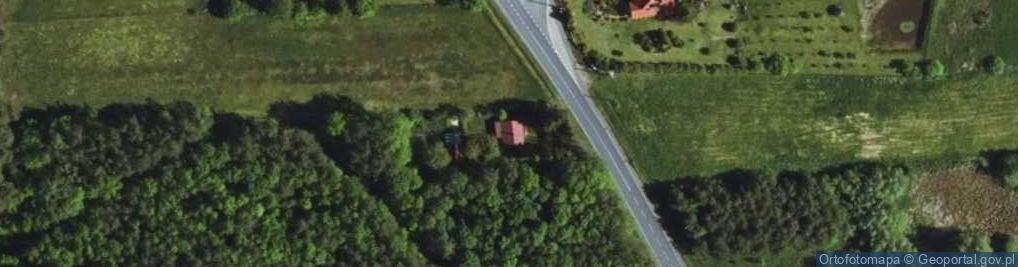 Zdjęcie satelitarne Pniewo-Czeruchy ul.