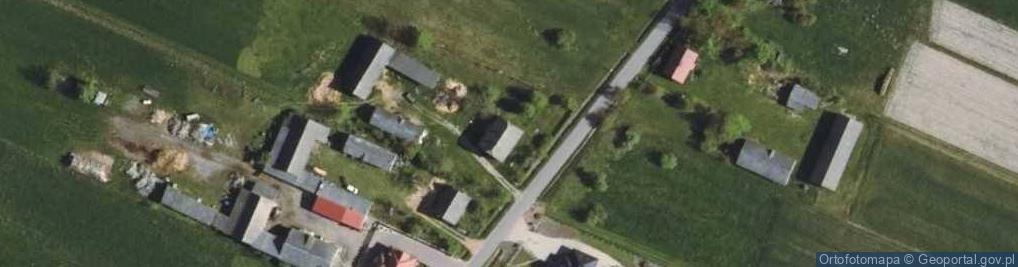 Zdjęcie satelitarne Pniewo-Kolonia ul.