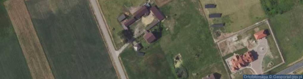 Zdjęcie satelitarne Pniewo ul.