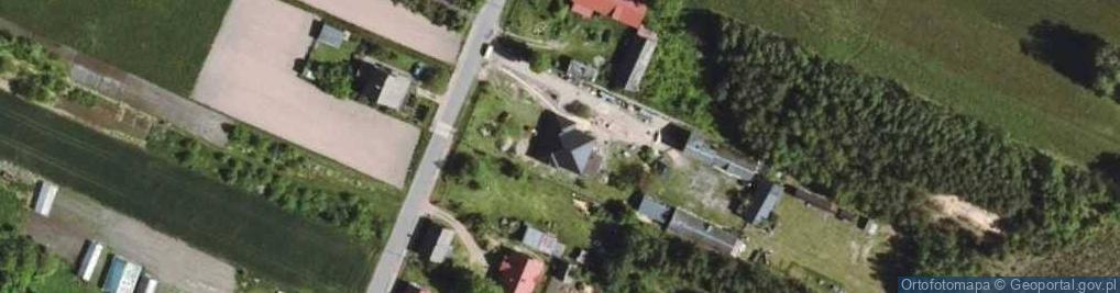 Zdjęcie satelitarne Pniewo ul.