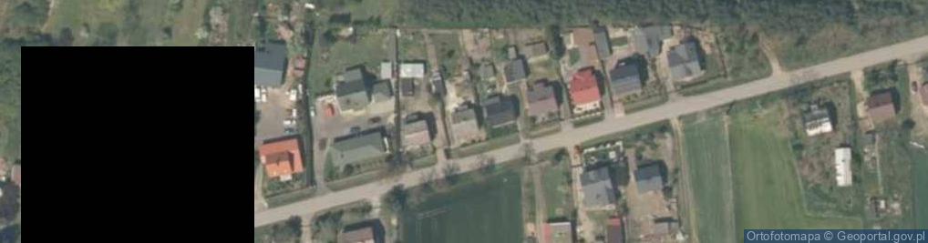 Zdjęcie satelitarne Pniewo ul.