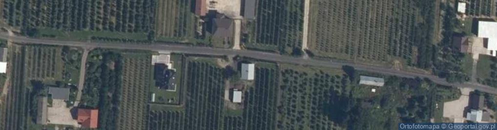 Zdjęcie satelitarne Pniewy ul.