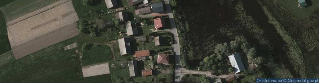 Zdjęcie satelitarne Pniów ul.