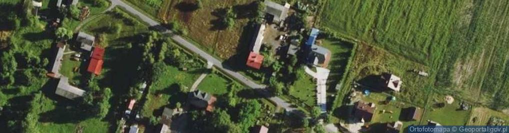 Zdjęcie satelitarne Pniowe ul.