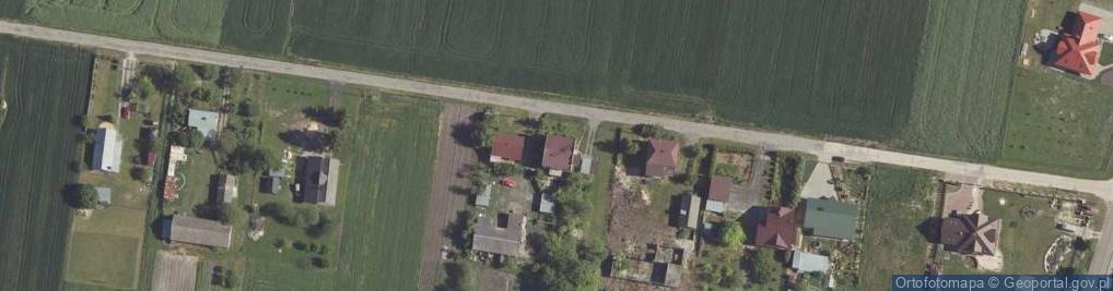 Zdjęcie satelitarne Pniówek ul.