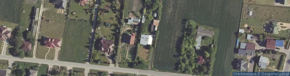 Zdjęcie satelitarne Pniówek ul.