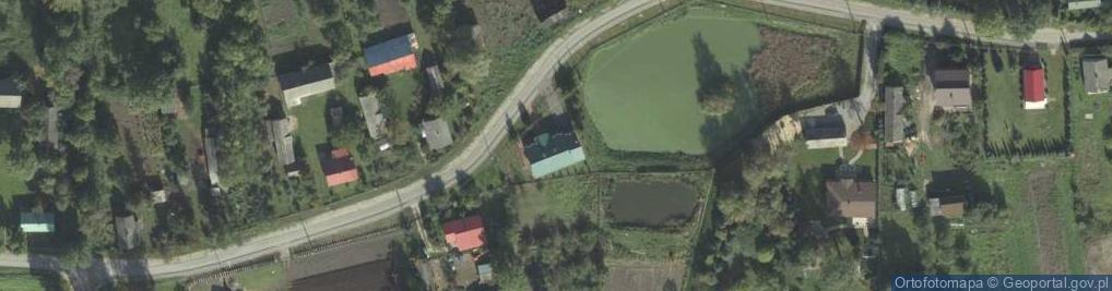 Zdjęcie satelitarne Pniówno ul.