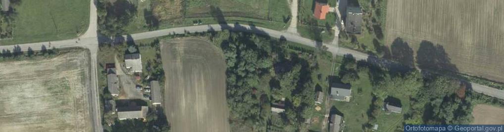 Zdjęcie satelitarne Pniówno ul.