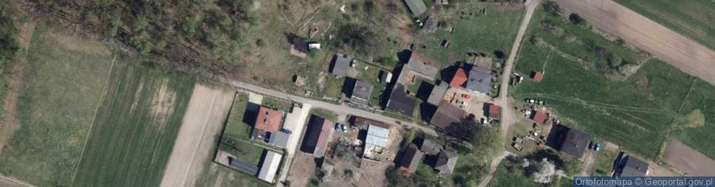 Zdjęcie satelitarne Pniowska ul.