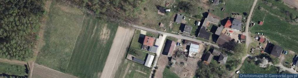 Zdjęcie satelitarne Pniowska ul.