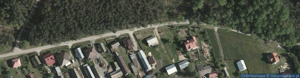 Zdjęcie satelitarne Pniaki ul.