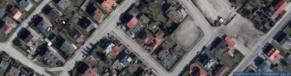 Zdjęcie satelitarne Pokojowa ul.