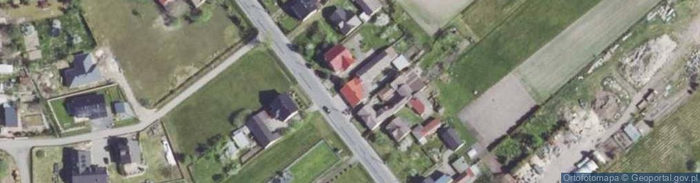 Zdjęcie satelitarne Powstańców Śląskich ul.