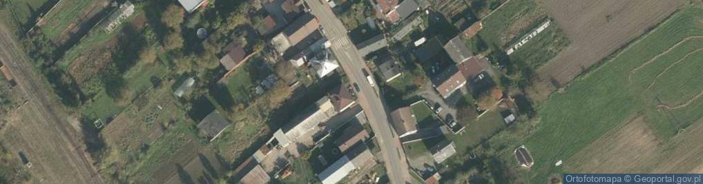 Zdjęcie satelitarne Powstańców ul.