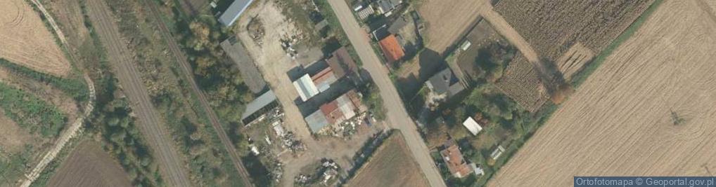 Zdjęcie satelitarne Powstańców ul.