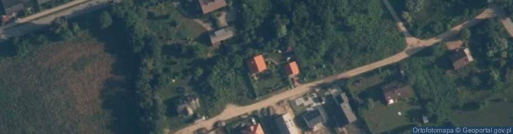 Zdjęcie satelitarne Pogodnych Poranków ul.
