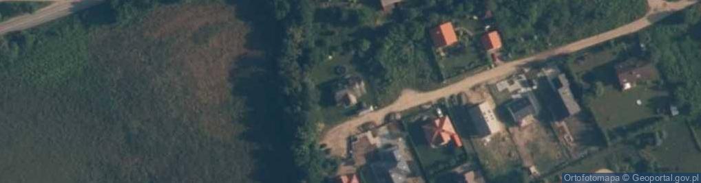 Zdjęcie satelitarne Pogodnych Poranków ul.