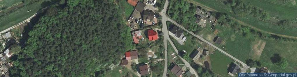 Zdjęcie satelitarne Podkamycze ul.