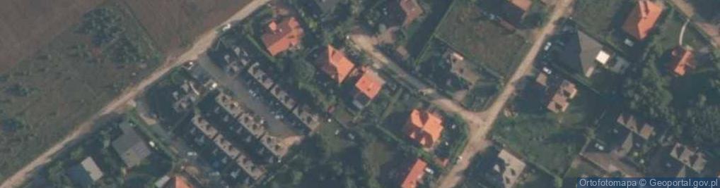 Zdjęcie satelitarne Poziomki ul.