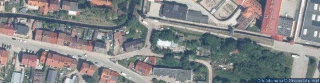 Zdjęcie satelitarne Południowa ul.
