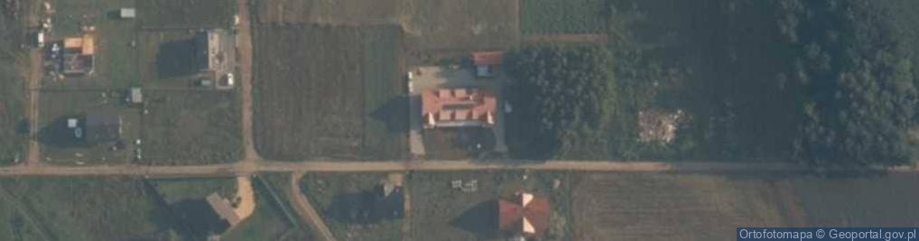 Zdjęcie satelitarne Pod Chmurką ul.
