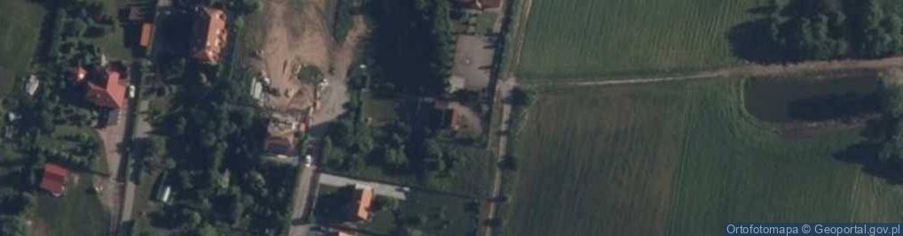 Zdjęcie satelitarne Poziomkowe Wzgórze ul.