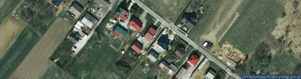 Zdjęcie satelitarne Południowa ul.
