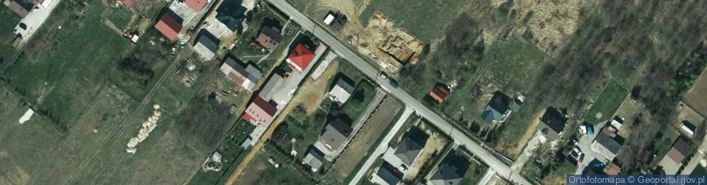 Zdjęcie satelitarne Południowa ul.