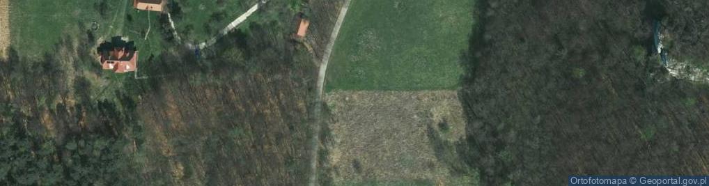 Zdjęcie satelitarne Pod Sokolicą ul.