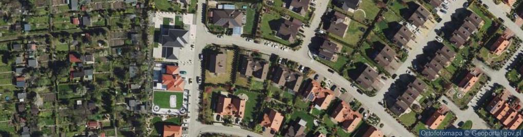 Zdjęcie satelitarne Podskarpie ul.