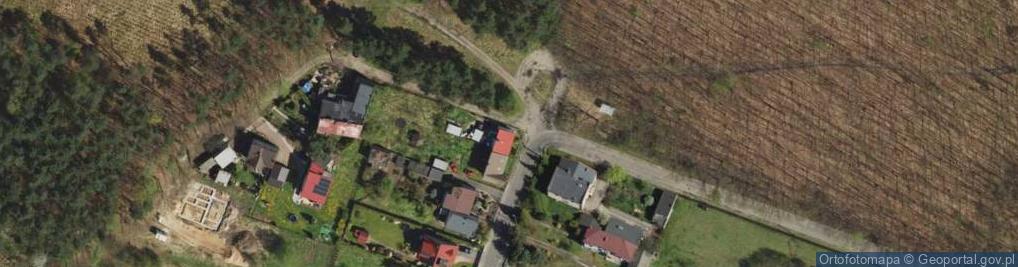 Zdjęcie satelitarne Podłosie ul.