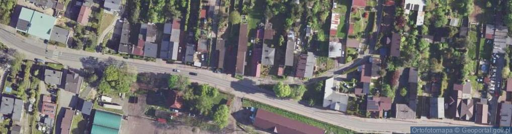 Zdjęcie satelitarne Podgórna ul.