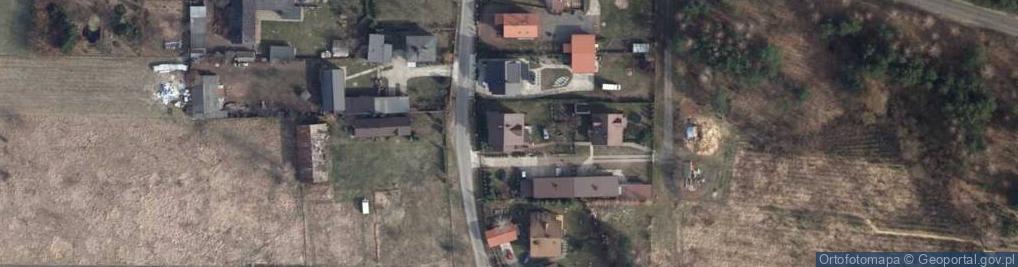Zdjęcie satelitarne Pod Górami ul.