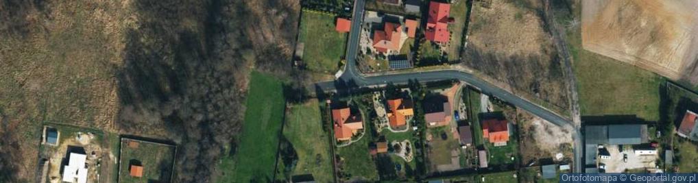 Zdjęcie satelitarne Podleśna ul.