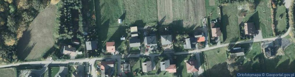 Zdjęcie satelitarne Pod Magówką ul.