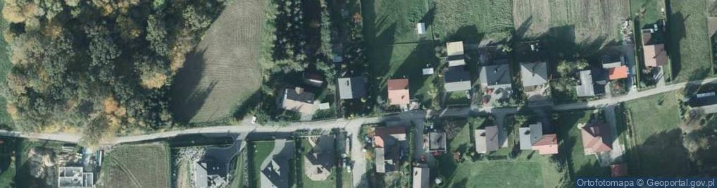 Zdjęcie satelitarne Pod Magówką ul.