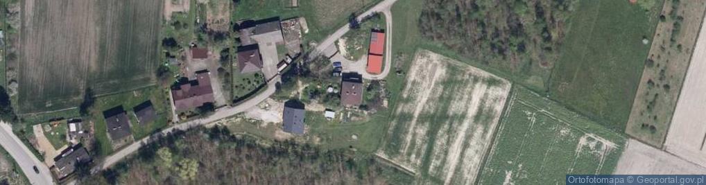 Zdjęcie satelitarne Podpolec ul.