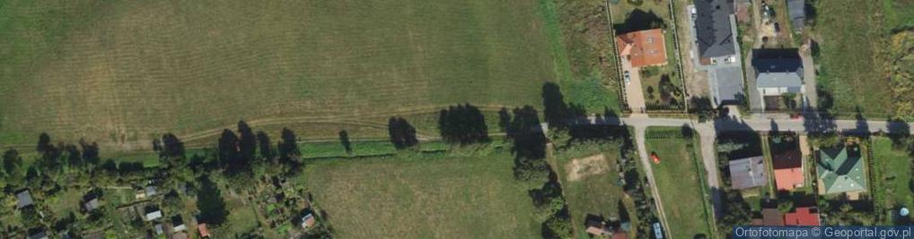 Zdjęcie satelitarne Podłączna ul.