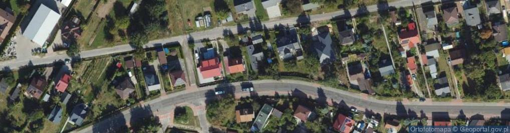 Zdjęcie satelitarne Podleśna ul.
